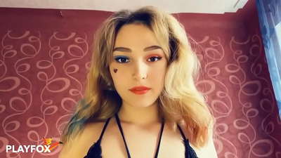 Unas gafas mágicas de realidad virtual me dieron sexo con Harley Quinn